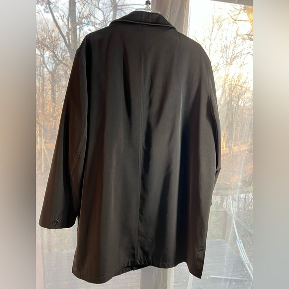 Kenneth Cole New York in person condition black coat with extra warm vest. XL - Picture 12 of 12